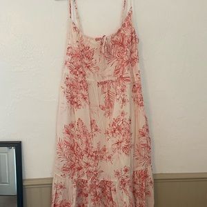 Floral maxi dress